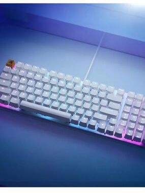 Ascend K2 White RGB Mechanical Laptop Keyboard